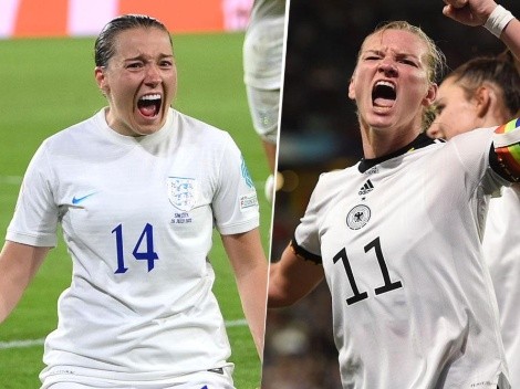 Inglaterra vs Alemania: alineaciones para la final de la Euro femenina