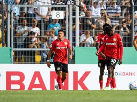 Papelón en la Copa de Alemania: Bayer Leverkusen quedó eliminado con equipo de tercera