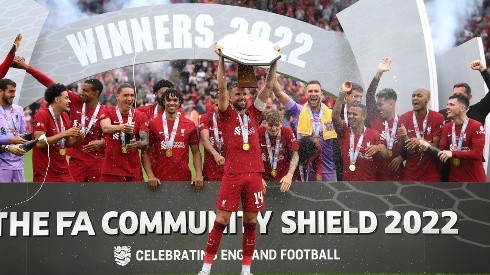 Liverpool campeón Community Shield 2022