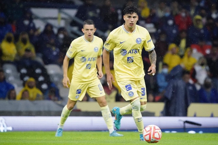 Jorge Sánchez aparece en el radar del Ajax. Créditos: Imago7