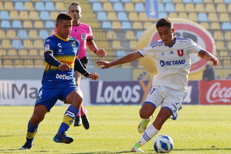 Lucas Assadi podría ser titular en la U | Foto: Agencia Uno 