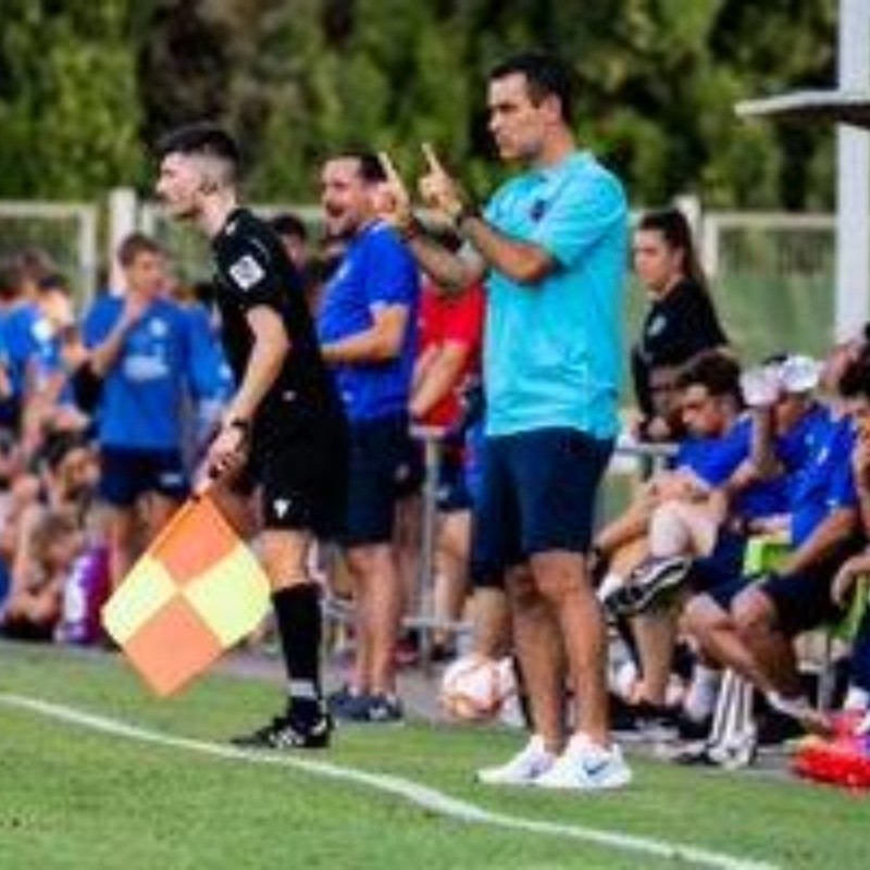 Impresionante inicio de Rafael Márquez como director técnico del Barcelona Atlétic