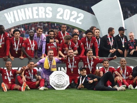 Liverpool se coronó campeón de la Community Shield a expensas de Manchester City