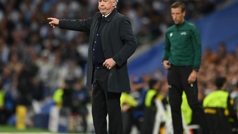 Getty Images/David Ramos - Carlo Ancelotti pode trazer antigo conhecido para o Real Madrid