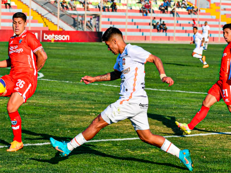 Cienciano venció agónicamente a Ayacucho FC por la Liga 1 2022