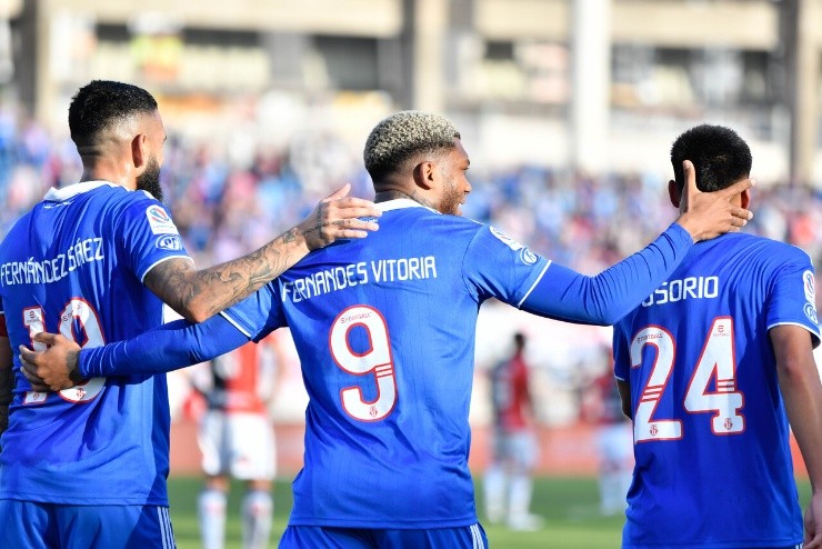 En la U quieren volver a los abrazos | Foto: Agencia Uno 