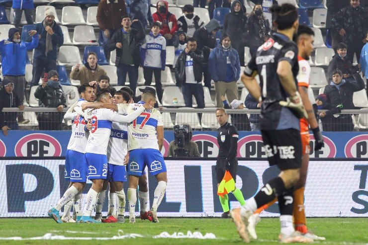 La UC consiguió un valioso triunfo | Foto: Agencia Uno 