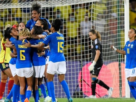 Brasil termina el sueño de Colombia y se consagra en la Copa América Femenina