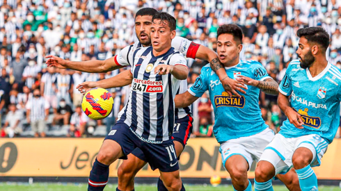 Sporting Cristal y Alianza Lima se enfrentarán en el estadio Nacional.