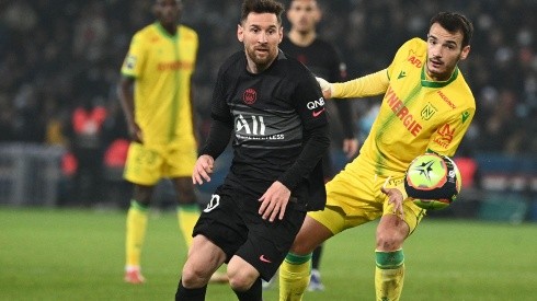 Messi v Nantes