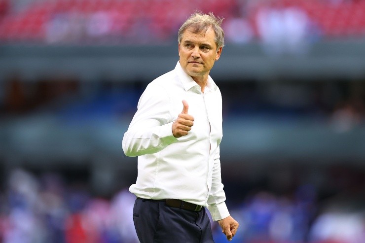 Diego Aguirre Cruz Azul