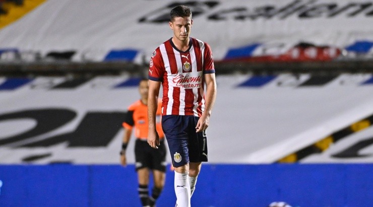 Queretaro, Queretaro, 27 de julio de 2022. , durante el partido de la jornada 5 del torneo Apertura 2022 de la Liga BBVA MX, entre el Club Queretaro y las Chivas Rayadas del Guadalajara, celebrado en el estadio La Corregidora. Foto: Imago7/ Sebastian Laureano Miranda