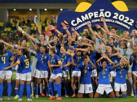 Brasil se coronó campeón de la Copa América Femenina 2022