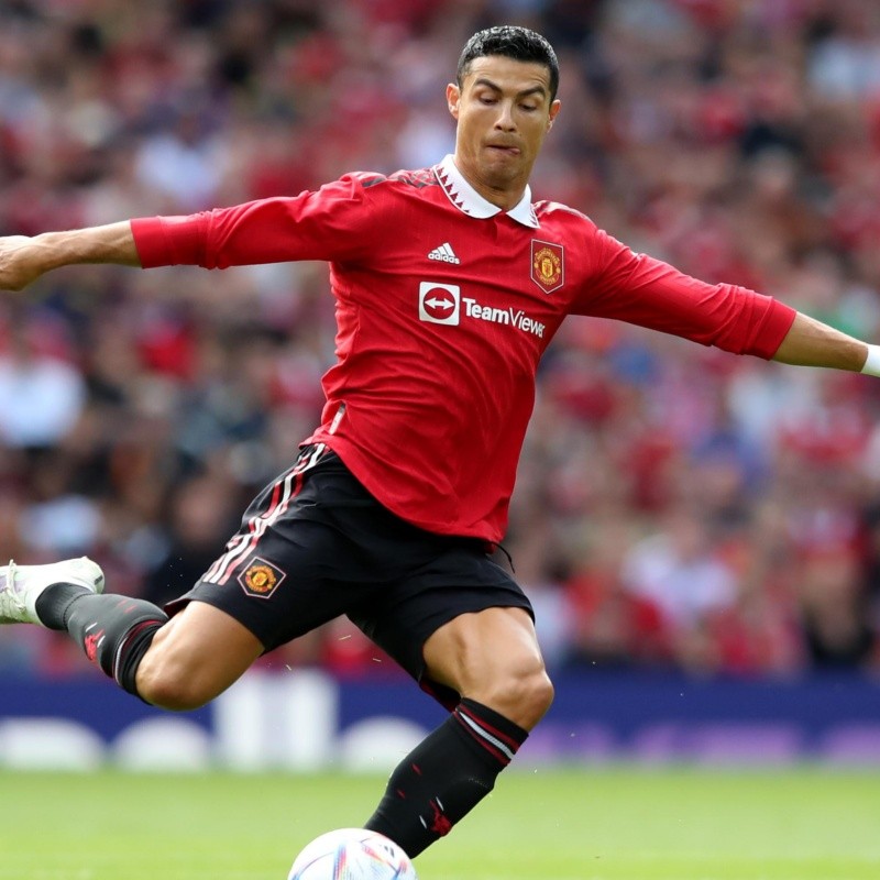 Volvió Cristiano: Manchester United cerró la pretemporada con empate