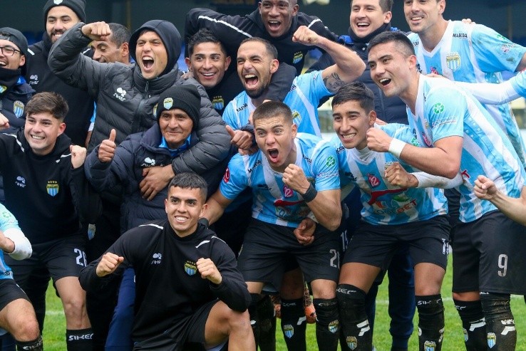 Magallanes sigue firme en la B | Foto: Agencia Uno 
