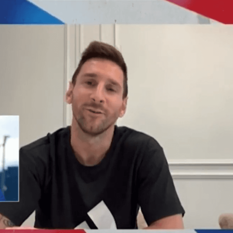 Inesperado mensaje de Messi a Suárez por su llegada a Nacional: "Nosotros los hinchas de Newell's..."