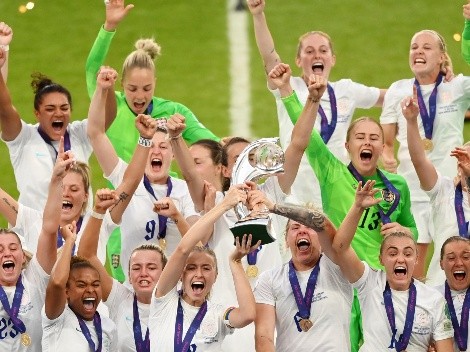 Inglaterra campeona de la Euro femenina