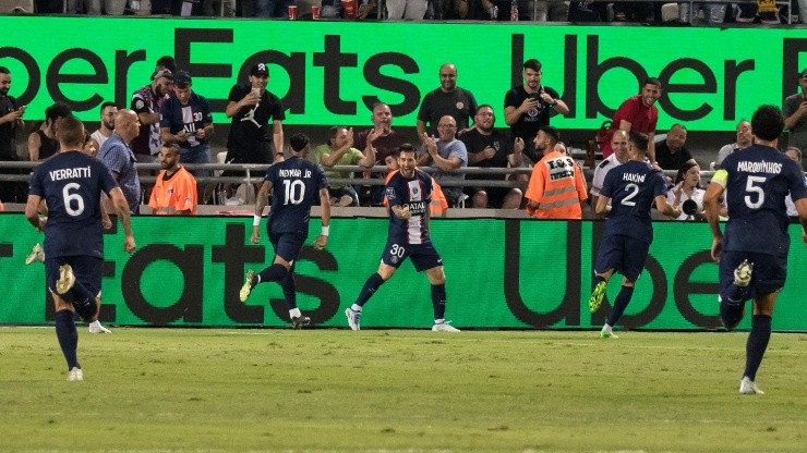 PSG campeón de la Supercopa de Francia.