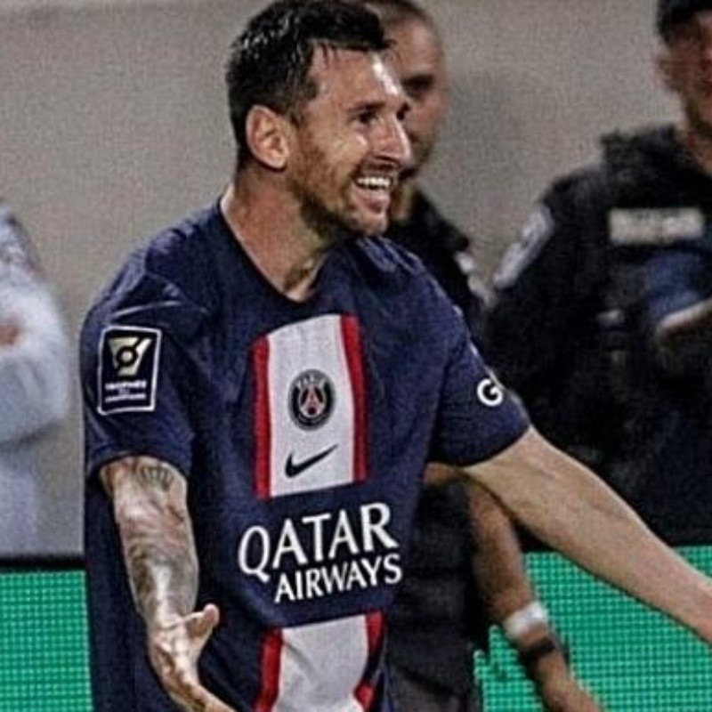 ¿Cuántos títulos tiene Messi en el PSG?