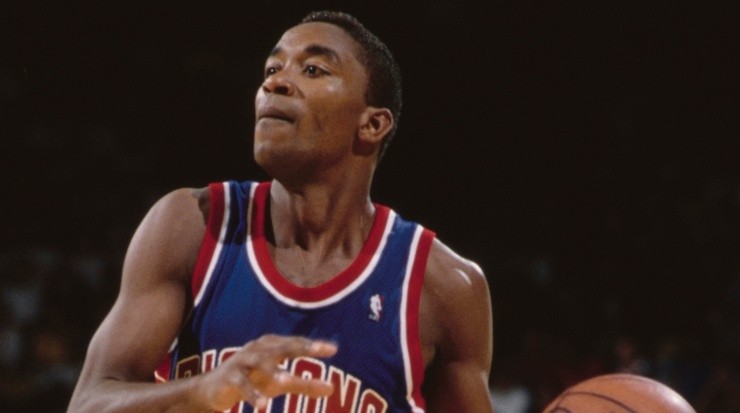 Isiah Thomas. (Mike Powell/Allsport/Getty Images)