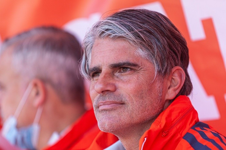 Diego López fue duro tras la caída de la U | Foto: Agencia Uno 