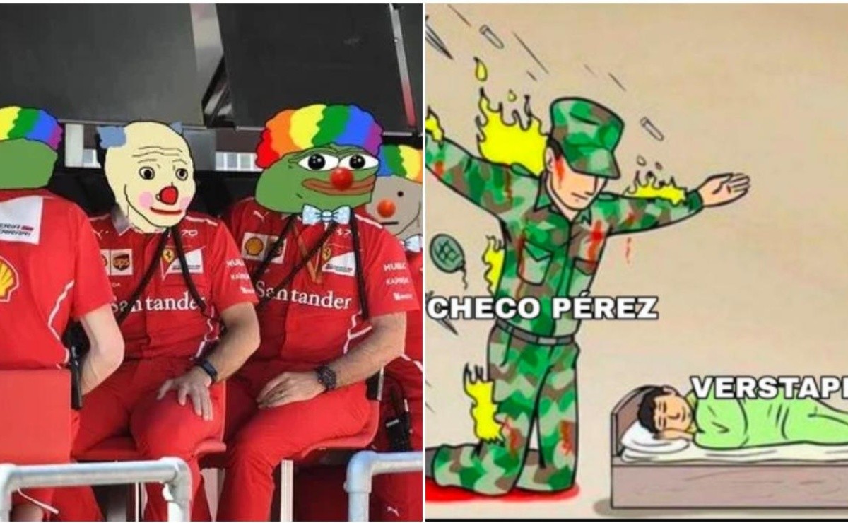 Gp De Hungría Los Memes Elogian A Checo Pérez Y Destruyen A Ferrari Leclerc Y Sainz 5191