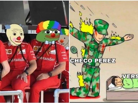 GP de Hungría: Memes elogian a Checo y destruyen a Ferrari, Leclerc y Sainz