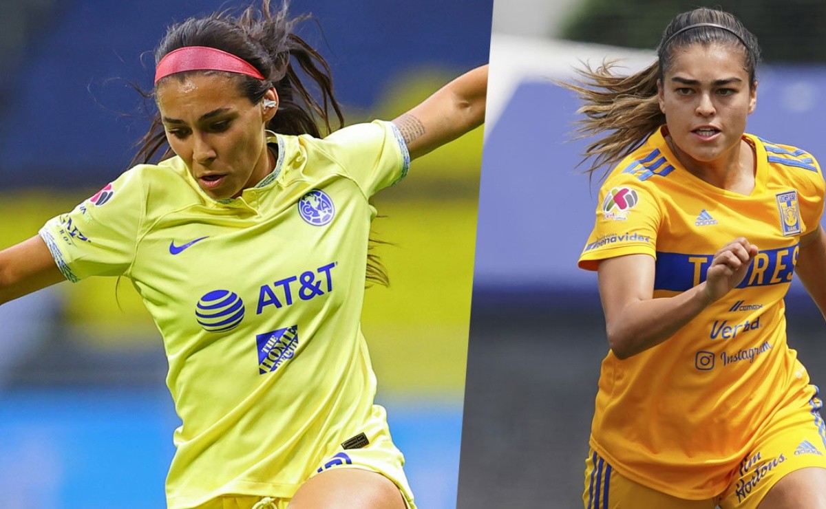 Am Rica Vs Tigres Femenil En Vivo Qu Canal Transmite Y D Nde Ver En Directo Online Por La Liga Mx