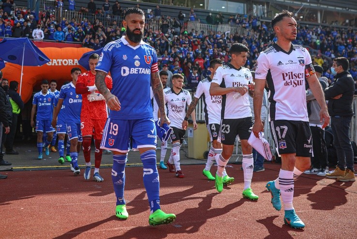 Gabriel Suazo capitán de los Albos | Foto: Agencia Uno 