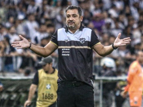 Marquinhos Santos 'sai da casinha' e nomeia culpado por derrota do Ceará