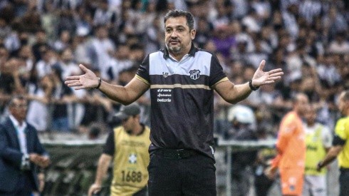 Lucas Emanuel/AGIF. Marquinhos não poupou críticas pela arbitragem da partida contra o Palmeiras