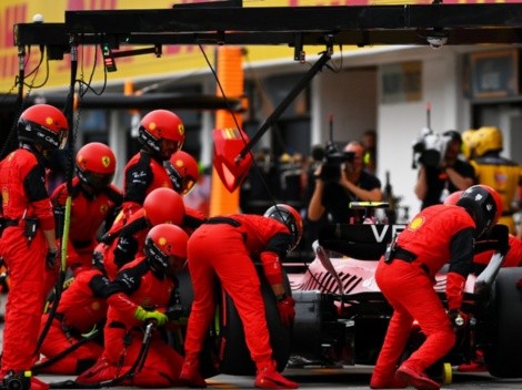 Hamilton, Verstappen y Russell se rieron de Ferrari