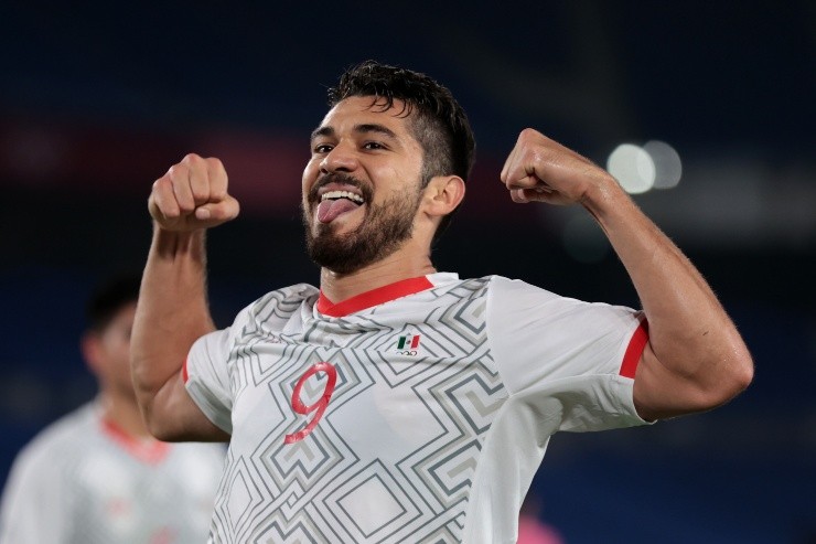 Henry Martín llevaba un año sin marcar un doblete. Créditos: Getty Images