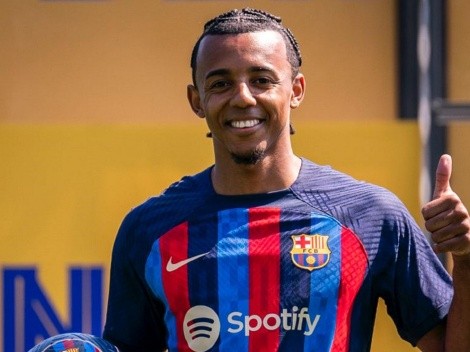 Koundé: "Barcelona ha significado un gran paso en mi carrera"