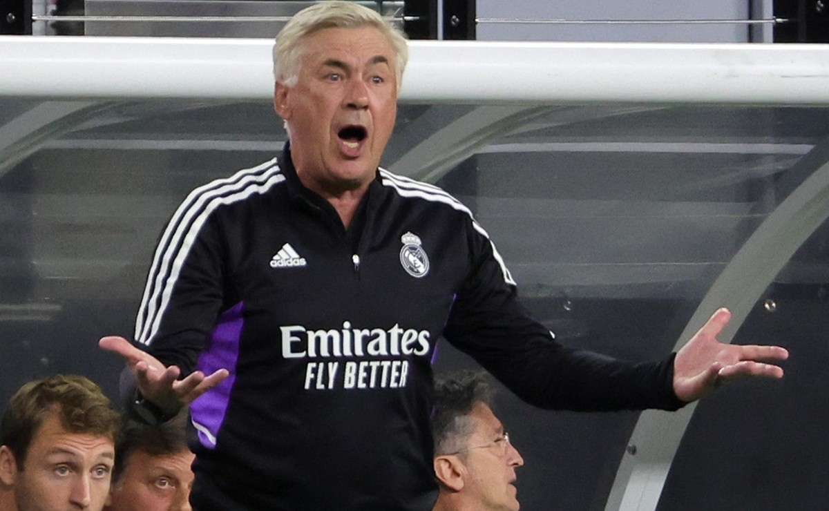 Tras la pretemporada, Ancelotti despide a dos jugadores de la plantilla del Real Madrid y la directiva busca ofertas