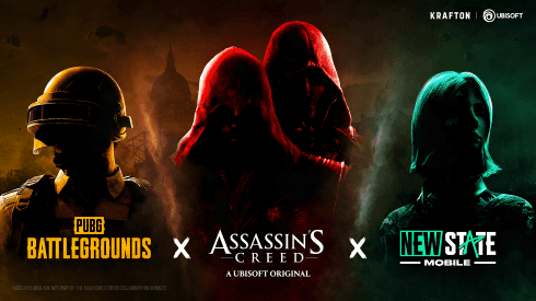 Assassin’s Creed terá crossover em PUBG: Battlegrounds e New State Mobile em agosto
