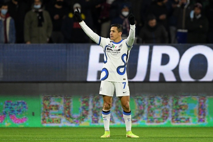 Alexis Sánchez deja el Inter de Milán | Foto: Getty Images 