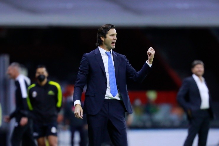 Solari fue despedido tras un mal inicio en el Clausura 2022. Créditos: Imago7