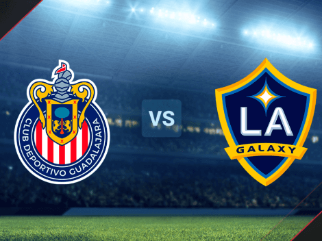 A qué hora juegan y dónde ver Chivas de Guadalajara vs. Los Ángeles Galaxy por la Leagues Cup 2022