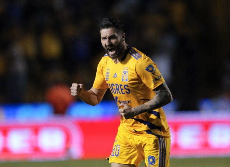 Gignac, un auténtico símbolo de Tigres