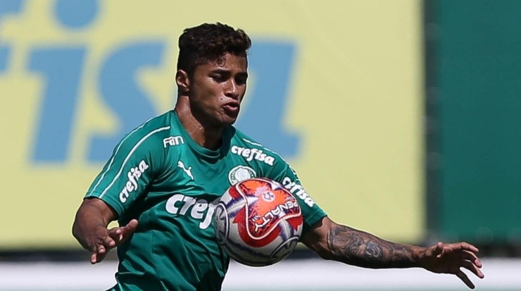Yan não jogará mais pelo Palmeiras. Foto: César Greco/ Palmeiras