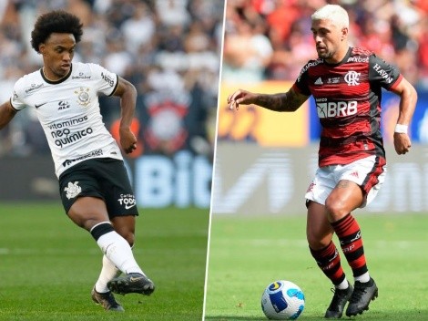 Copa Libertadores: las alineaciones confirmadas para Corinthians vs. Flamengo