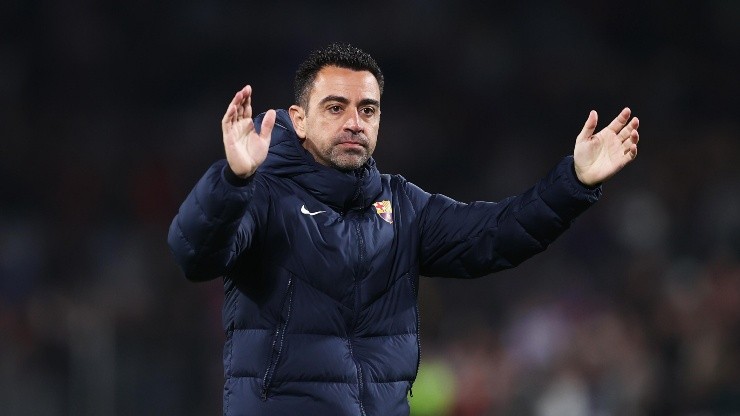 Xavi Hernández se prepara para la temporada 2022-23.