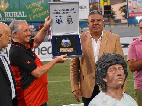 El Torneo de L'Alcúdia homenajeó a Maradona