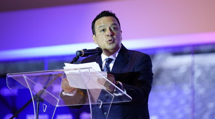 Víctor Velázquez, presidente de la Cooperativa La Cruz Azul. (Imago 7)