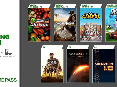 Xbox Game Pass de agosto conta com Ghost Recon Wildlands, Two Point Campus e mais