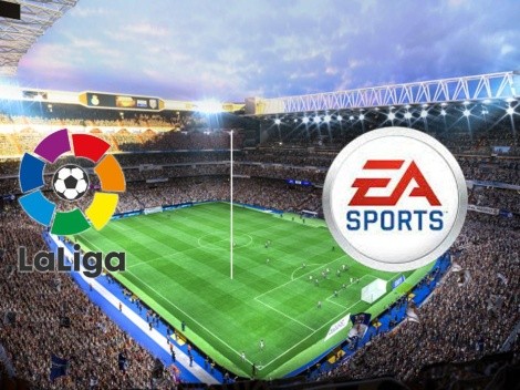 LaLiga apuesta por el gaming: EA Sports será su nuevo sponsor principal