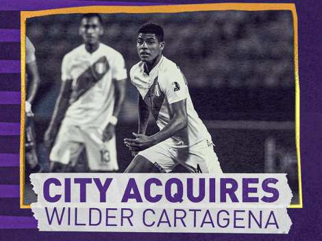 Wilder Cartagena fue confirmado como nuevo jugador del Orlando City