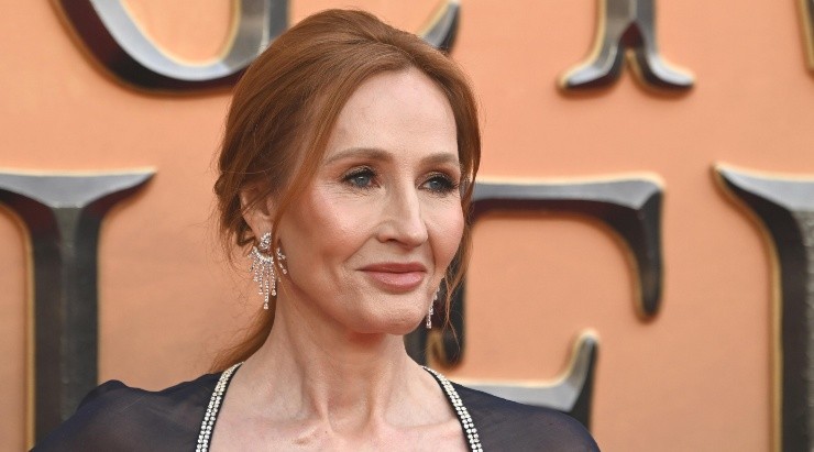 de J.K. Rowling, la creadora de la zaga “Harry Potter” (Getty)