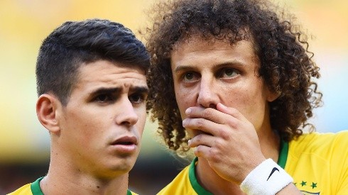 - Oscar e David Luiz